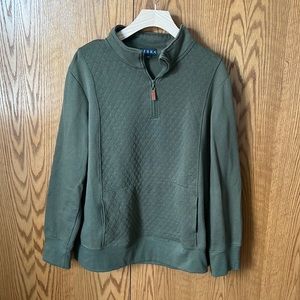 Serra Half Zip Sweatshirt